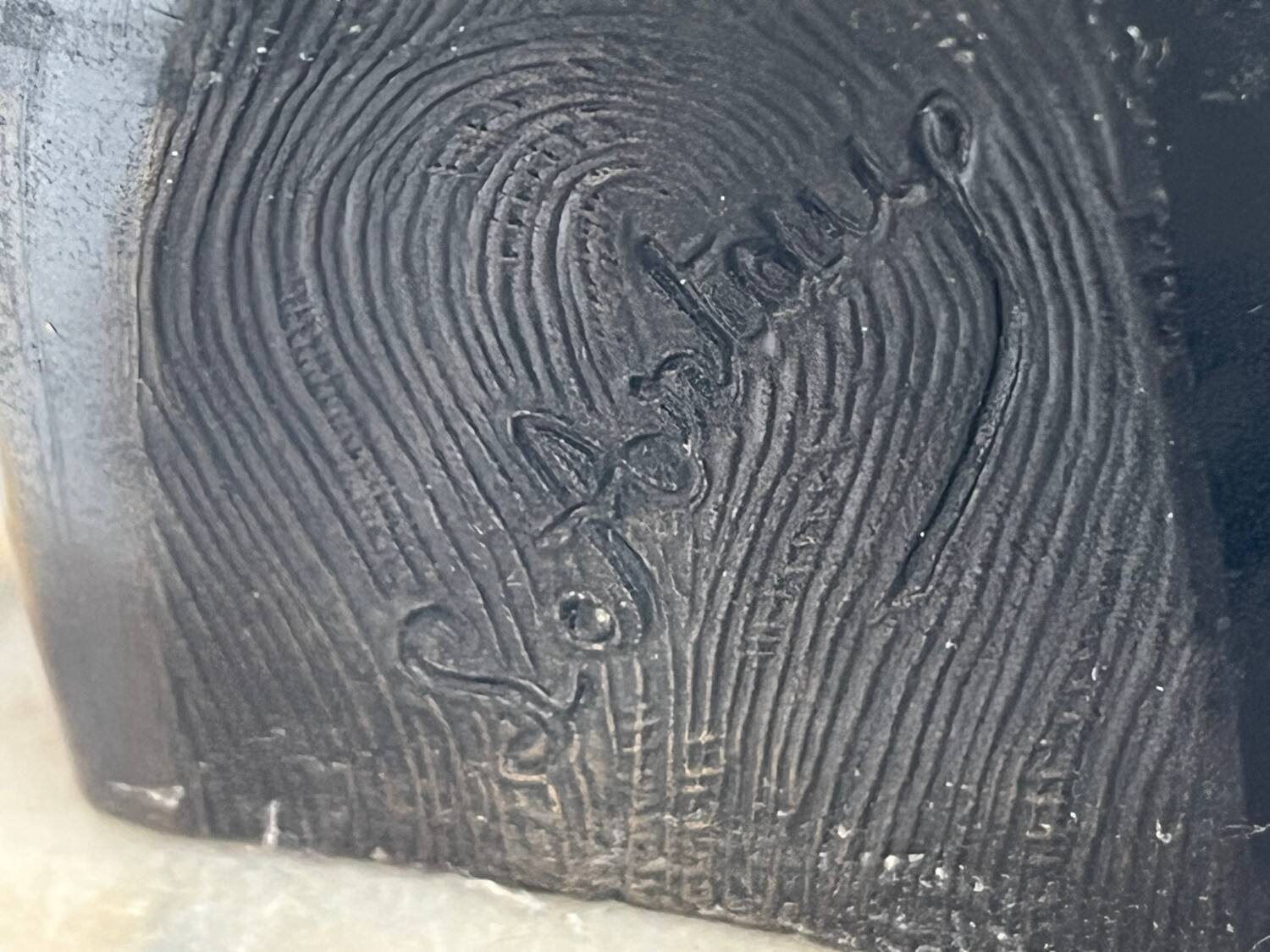 Bronze bust of the Virgin