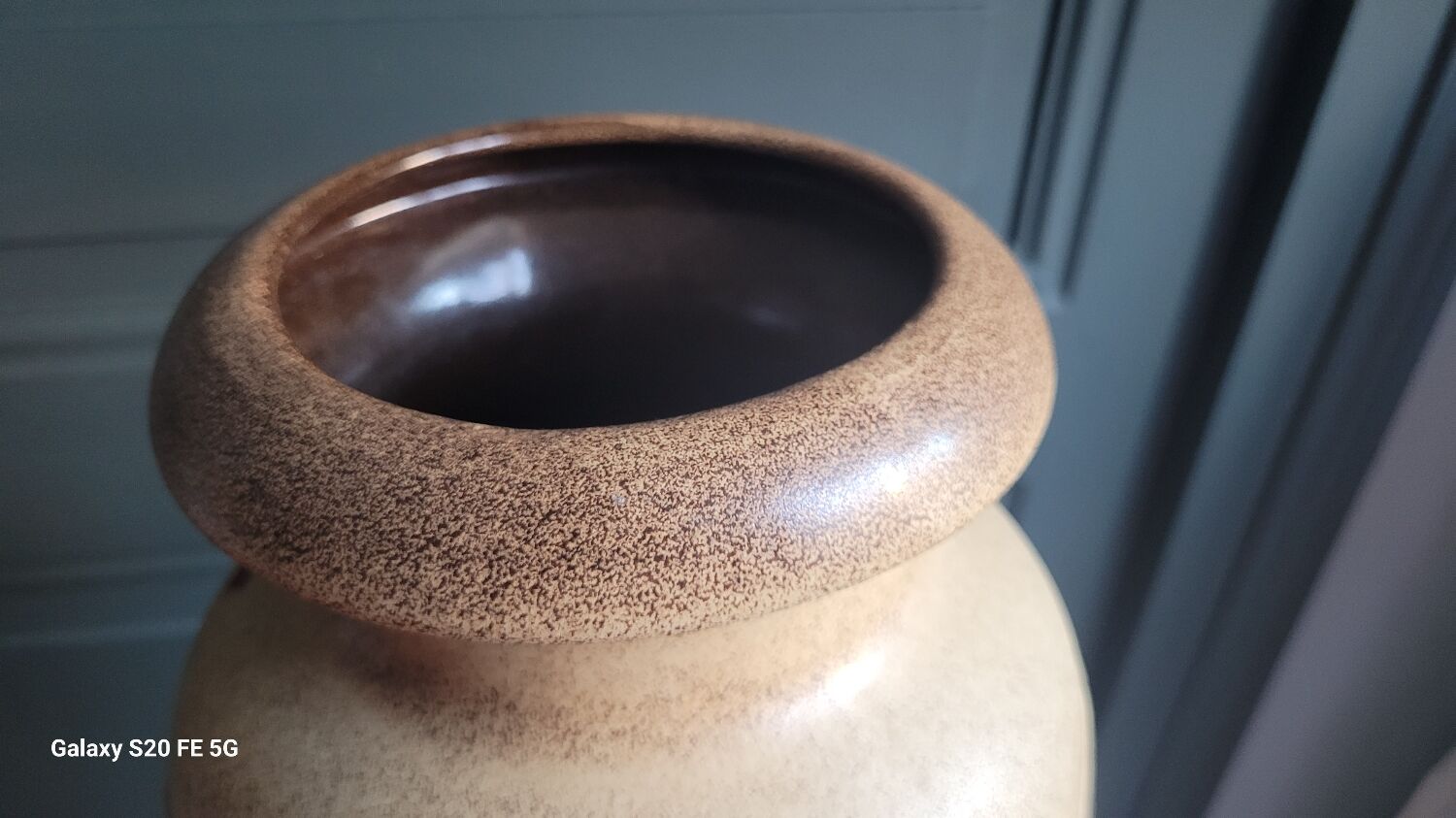 Large 60's Scheurich vase