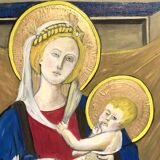 Contemporary icon