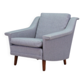 Fauteuil danois gris, années 1960