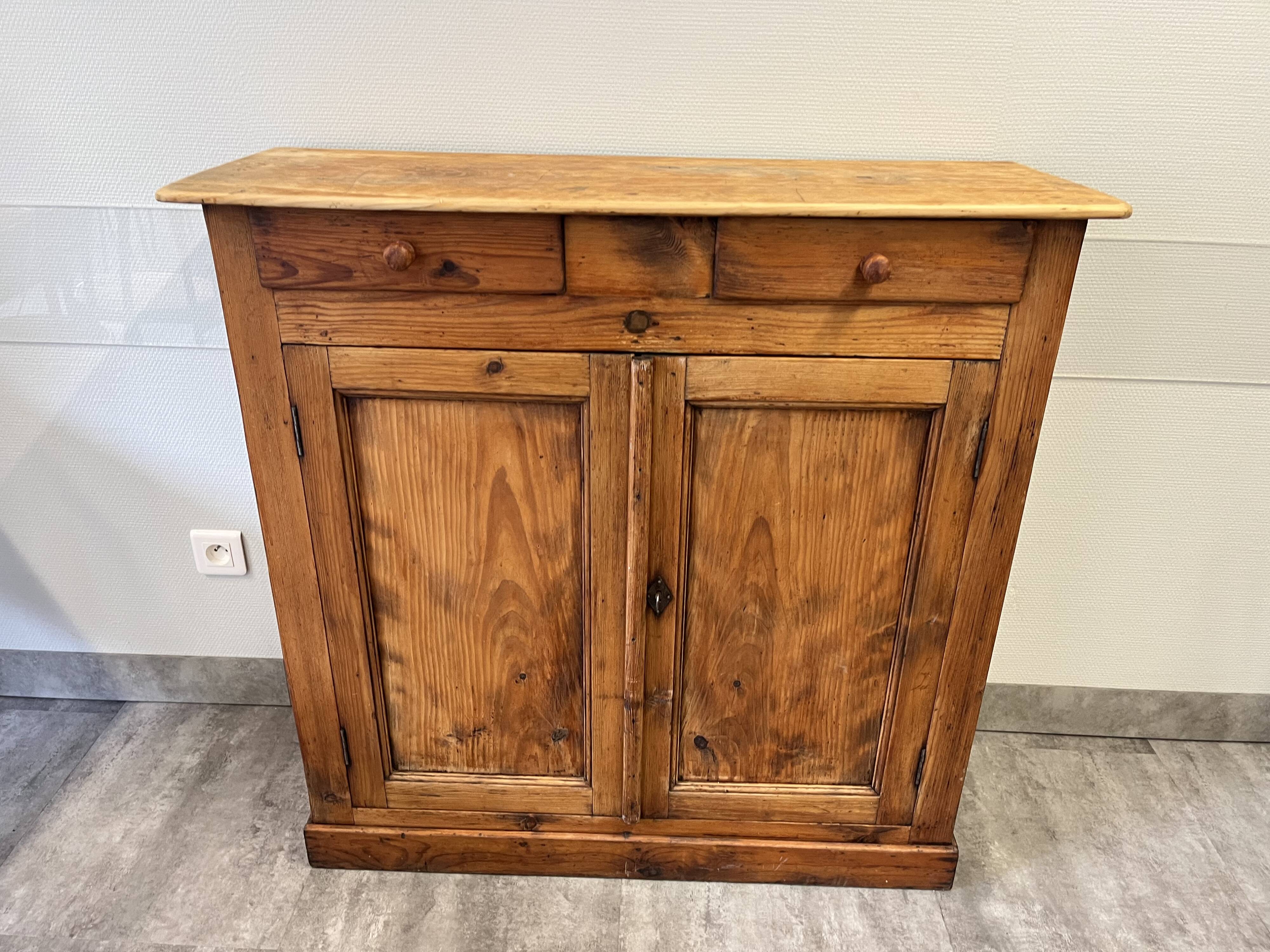 Parisian wooden buffet