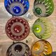 6 Roemers crystal wine glasses