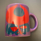 Ensemble de 5 mugs vintage waechtersbach w-germany