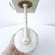 Pair of Vintage Molded Glass Metal Wall Sconces Signed Cervin Functional