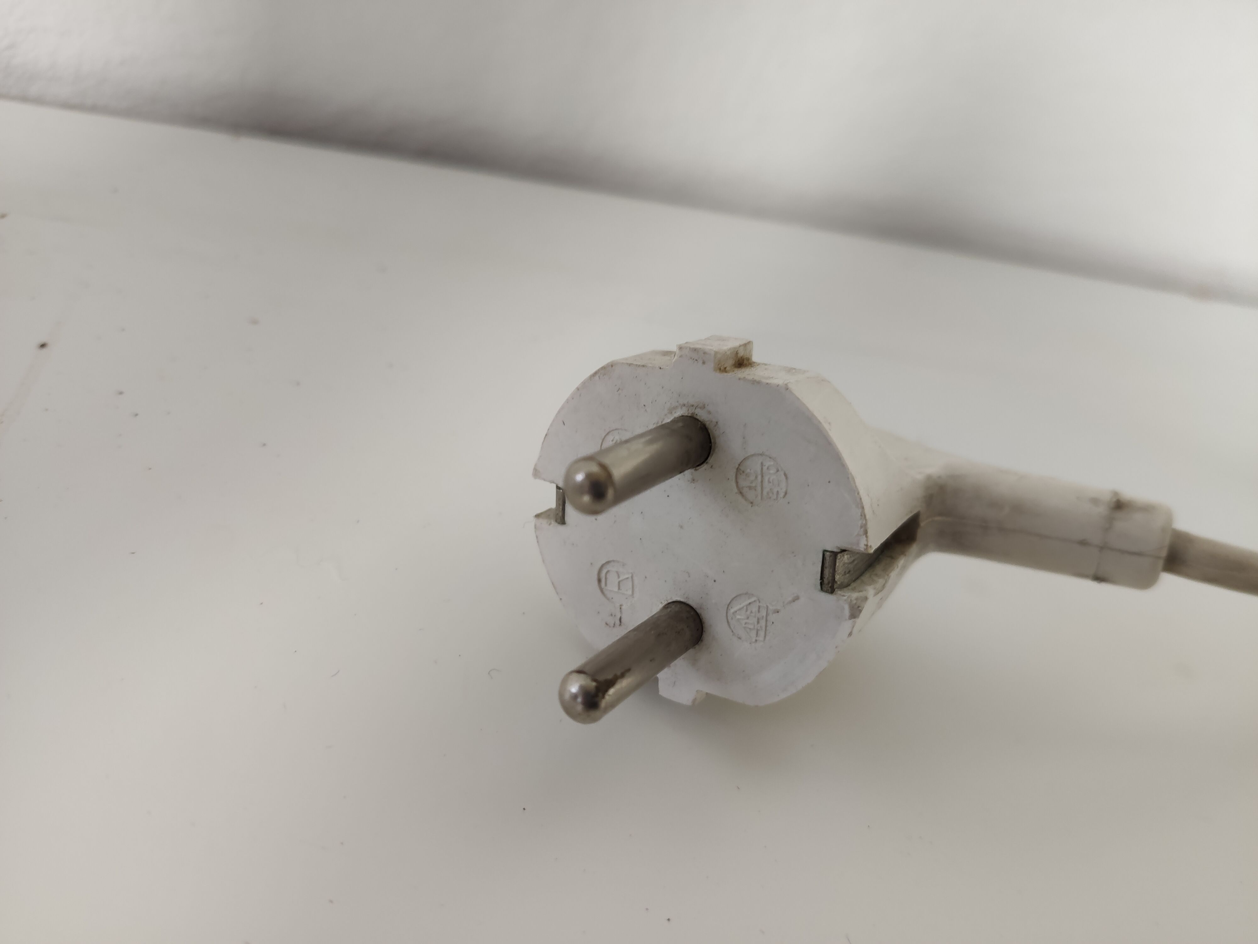 vintage bedside lamp in teak, brass and glass, 60s te