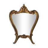 Baroque gilded mirror gold leaf