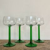 4 verres Alsace France