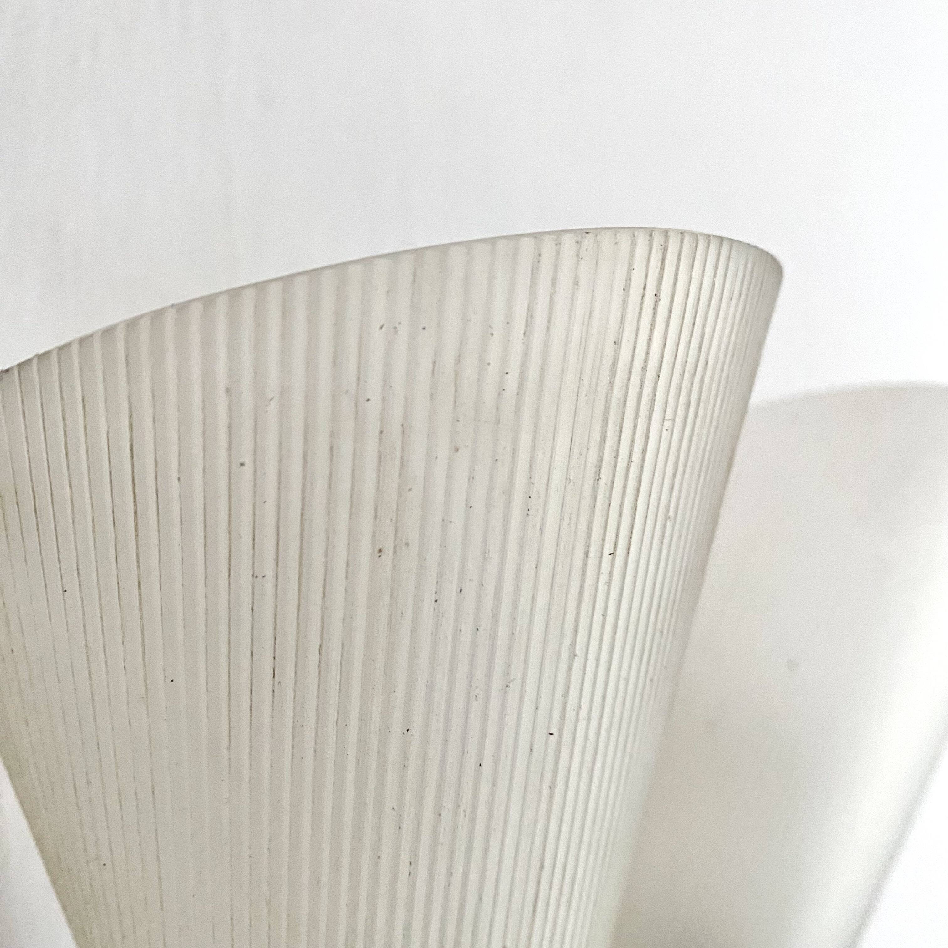 Adjustable conical wall lights from the 60s