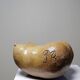 Small sculptural Venus in sandstone, bust of a woman, signed vintage, 90s