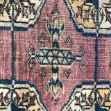 Ancient Turkmen carpet Little Bukhara