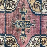 Ancient Turkmen carpet Little Bukhara