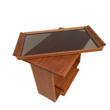 Table basse Art Déco moderniste