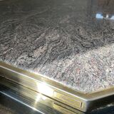 Vintage Fedam coffee table from the 80s