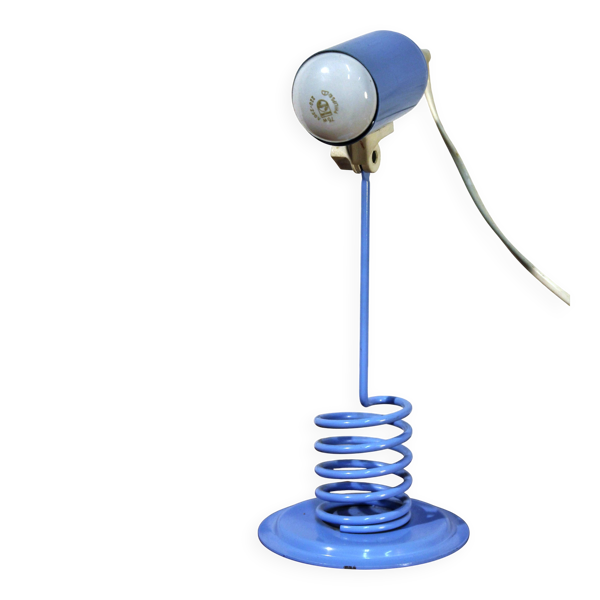 Lampe ''Ressort'' 1980s