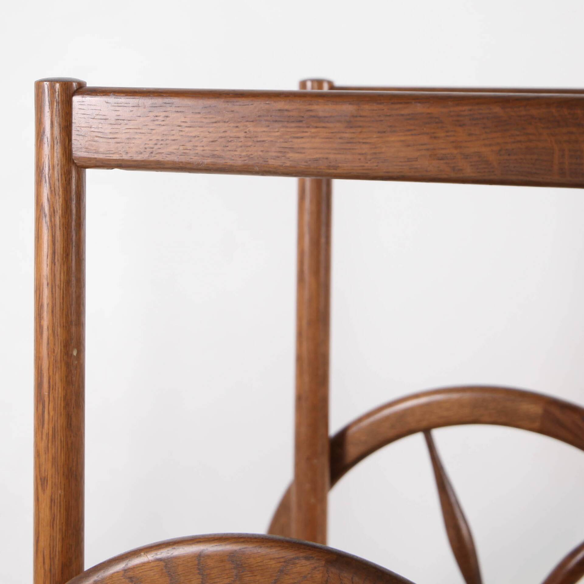 Oak dessert table