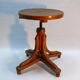 Piano stool / swivel stool, J. & J. Kohn company, antique bentwood stool, circa 1900
