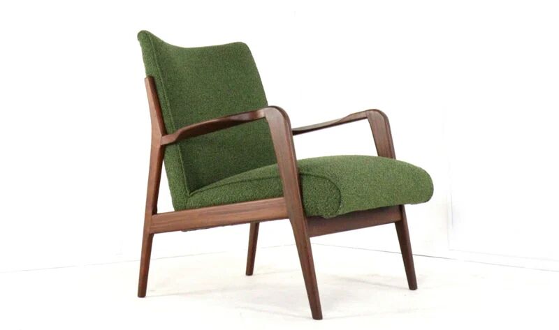 Armchair 'Crooswijk' - mid century modern - full restored - new upholstery