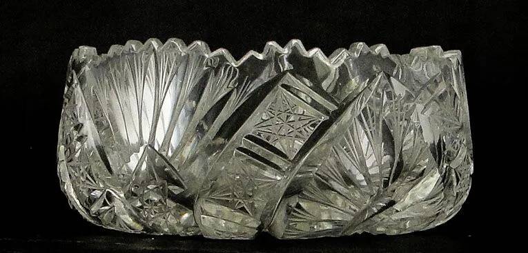 D4P Val Lambert Art Deco Cake Plate