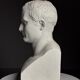 Buste de Napoléon en plâtre, 20e siècle.