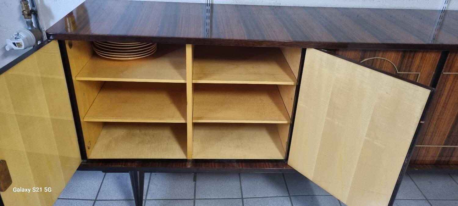 Buffet vernis vintage