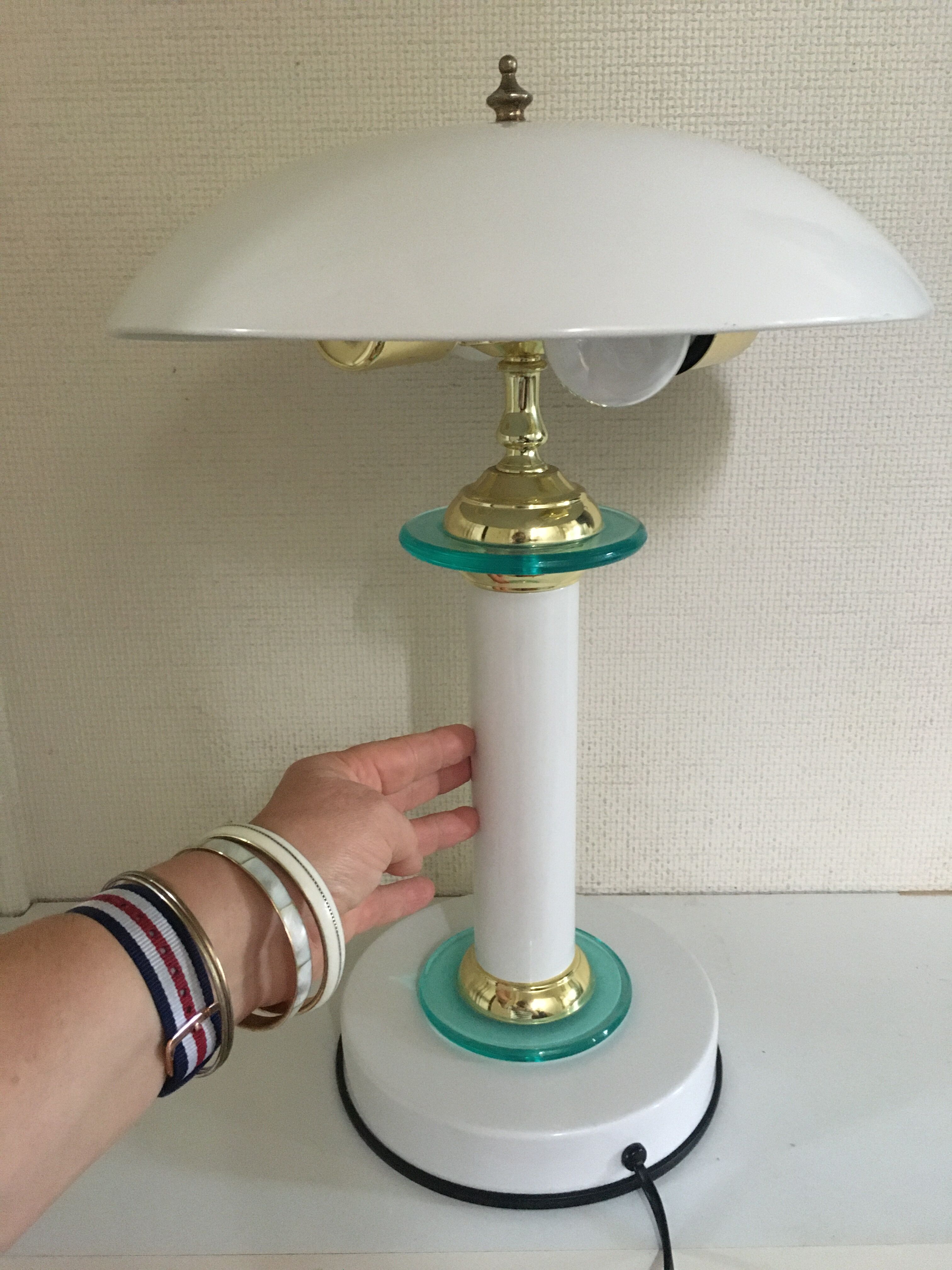 70's touch mushroom lamp