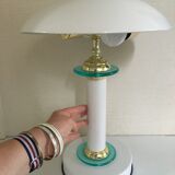 70's touch mushroom lamp
