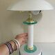 Lampe champignon tactile années 70