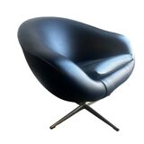 Vintage/single seat with star base jansson swivel chair