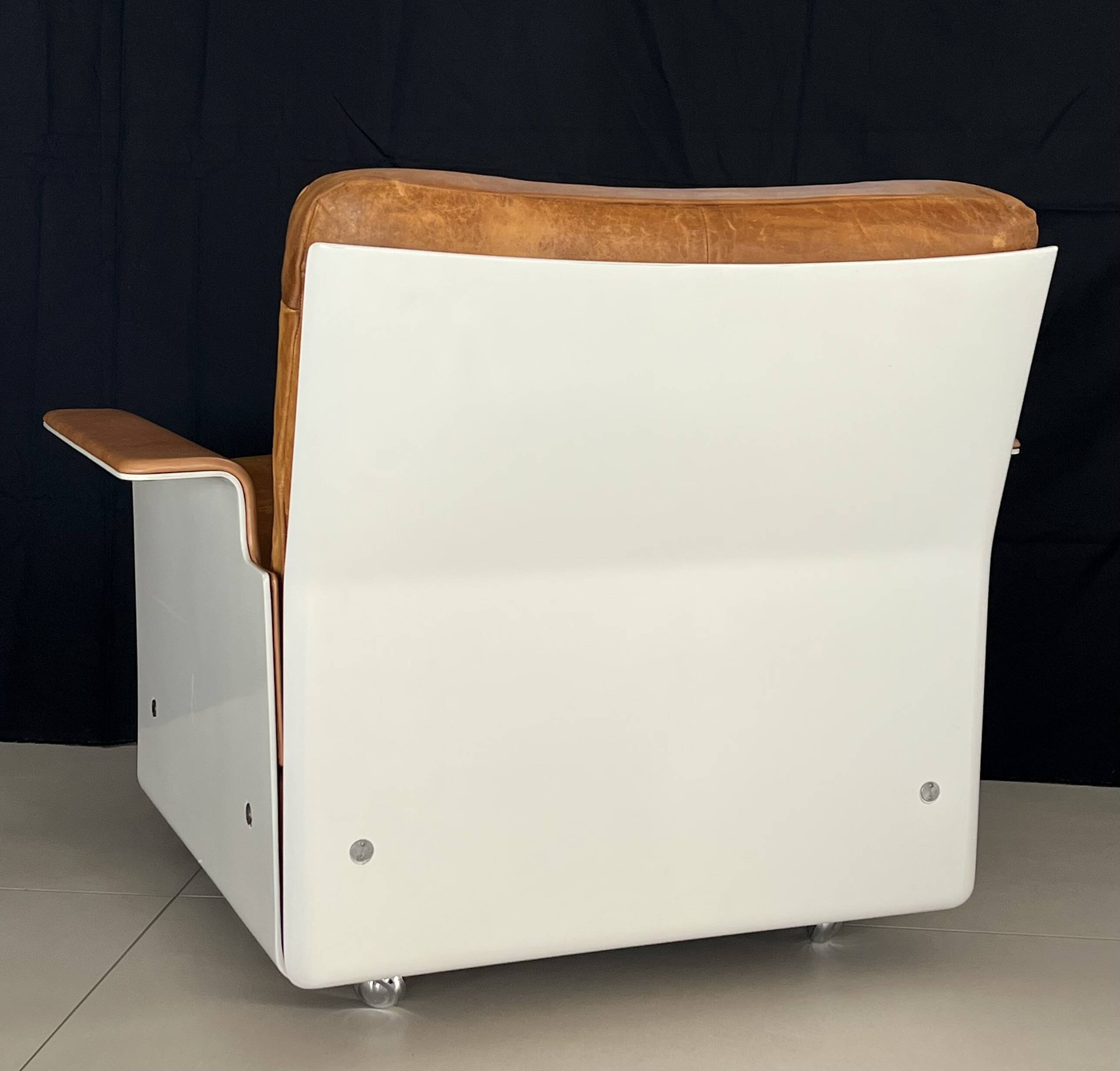 Canapé et fauteuil 620 par Dieter Rams pour Vitsoe, Allemagne années 60