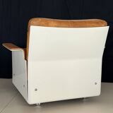 Canapé et fauteuil 620 par Dieter Rams pour Vitsoe, Allemagne années 60