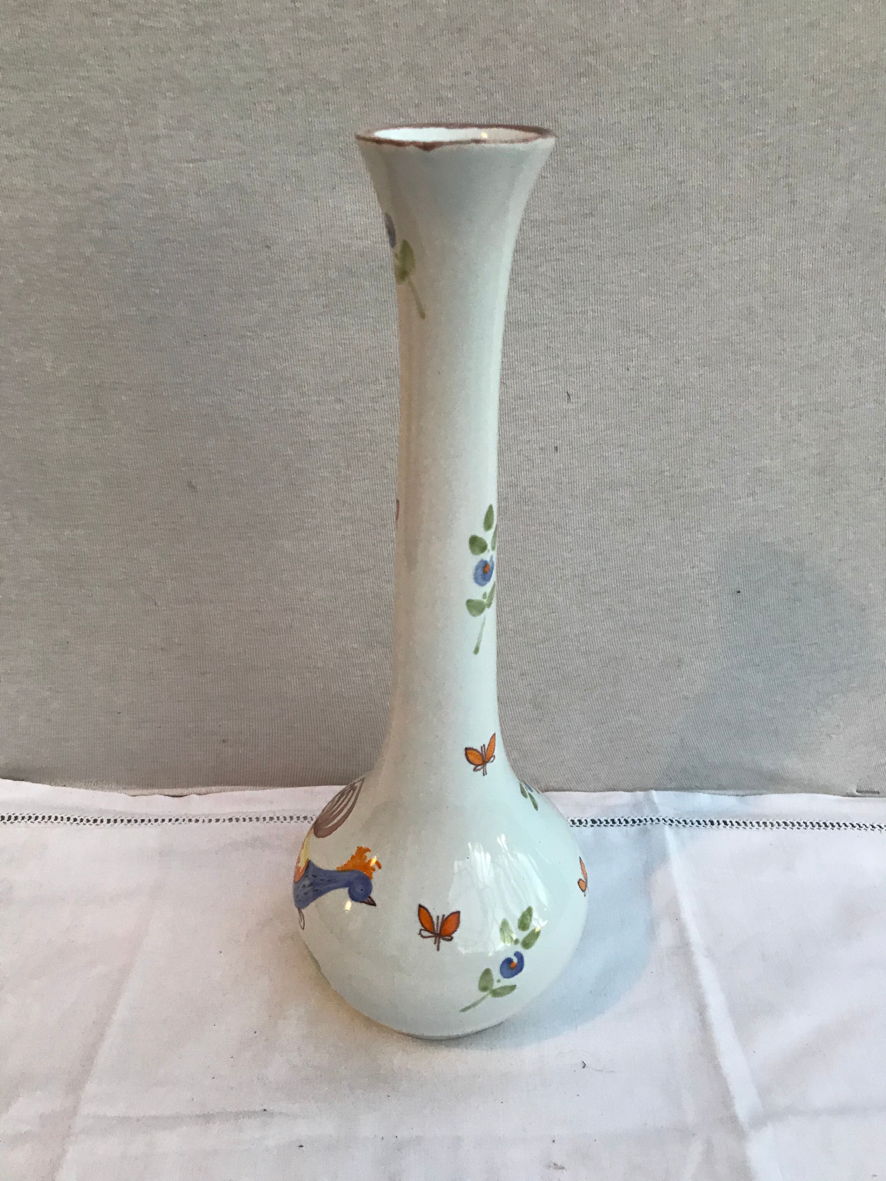 Former moustiers style vase