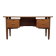 Danish Teak Desk with Drawers by H. Jørgensen for Fredericia, 1960s