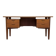 Danish Teak Desk with Drawers by H. Jørgensen for Fredericia, 1960s