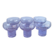 Set of 6 Alexandrit glasses designed by Sergio Asti for Arnolfo di Cambio
