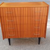 Vintage chest of drawers 1960