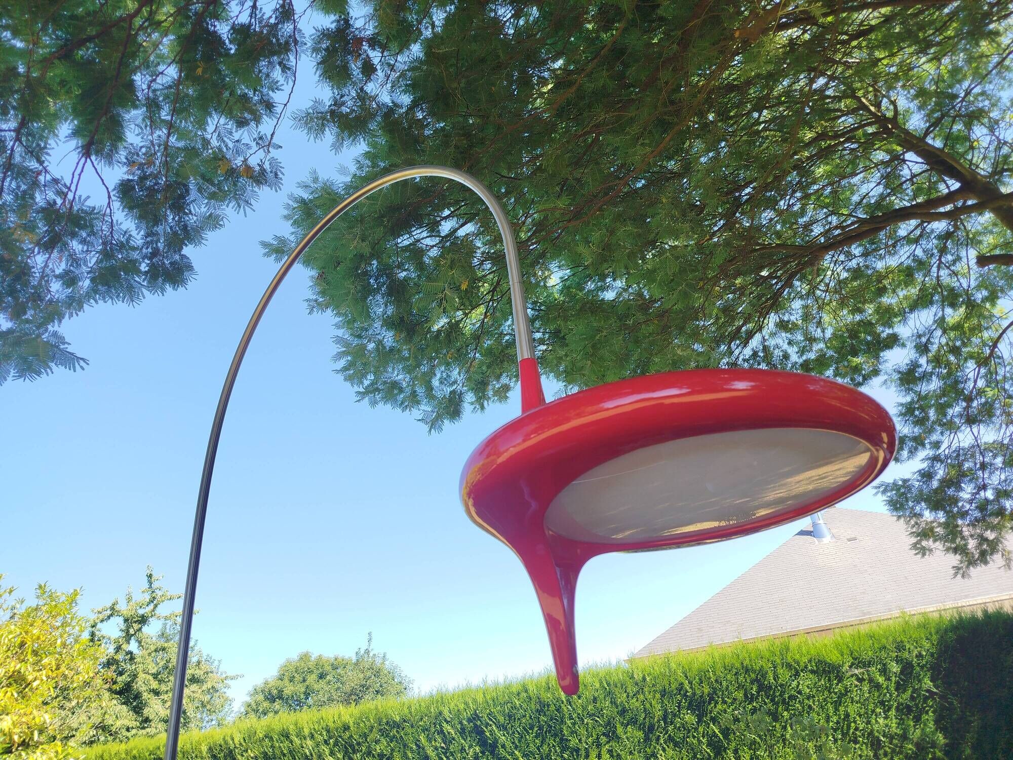 Italian Design Floor Lamp "Quaia" from the 1980s