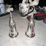 Jean Borgio salt and pepper shakers