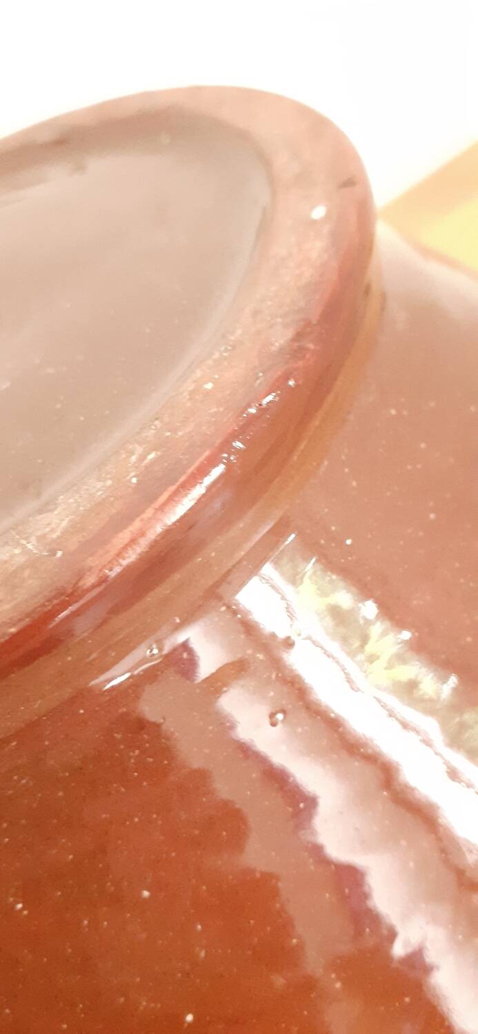 Antique ceramic vase