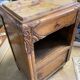 Art Deco bedside table
