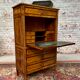 Writing desk in marquetry of Louis XVI XVIII century
