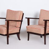 Pair of Art Deco armchairs Made in the 1930