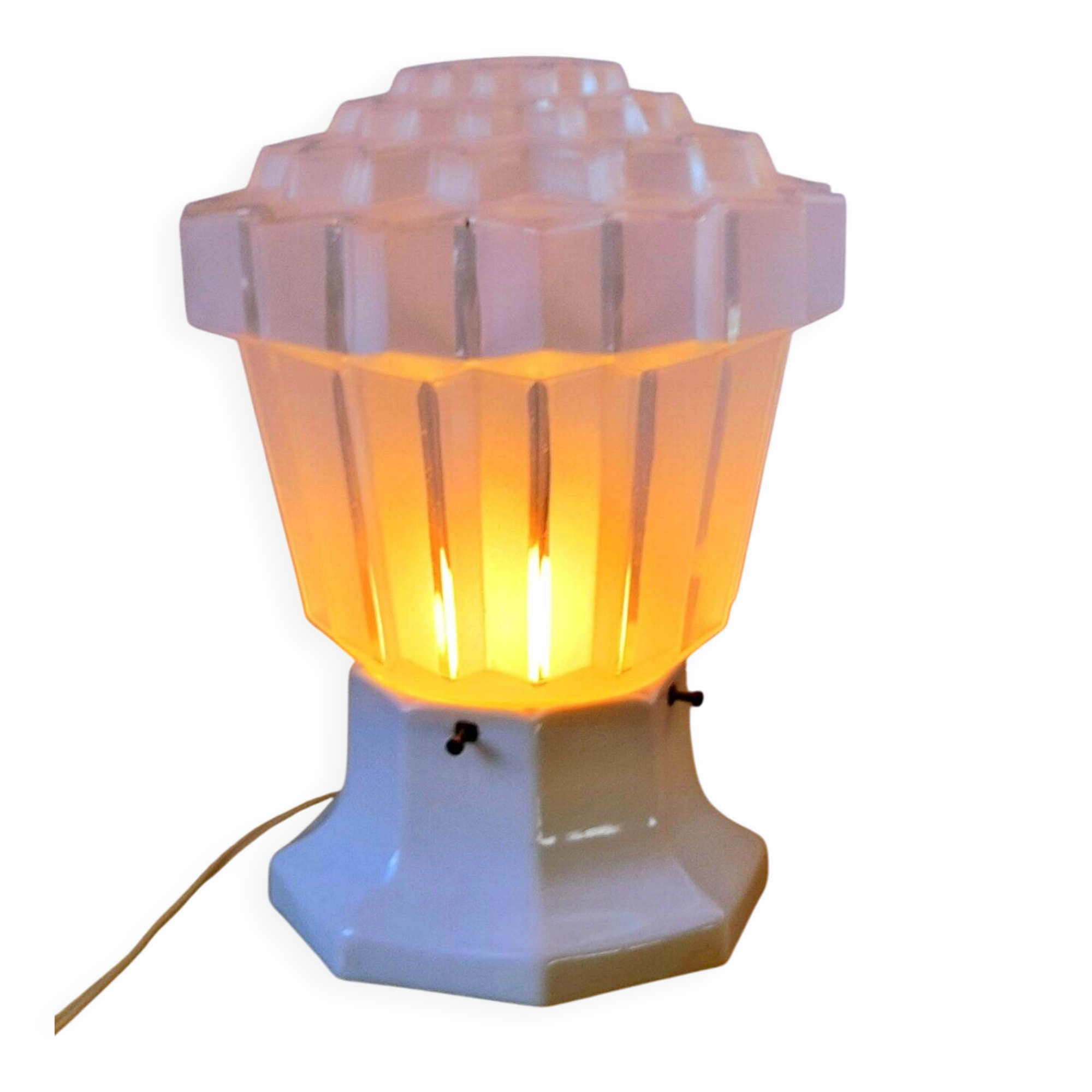 Skyscraper lamp Art Deco Art Deco