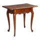 Antique writing desk in carved walnut, Italy, 19th century.