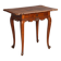 Antique writing desk in carved walnut, Italy, 19th century.