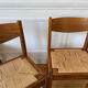 4 Maison Regain elm chairs