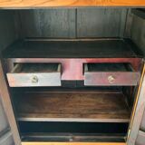 Chinese elm cabinet