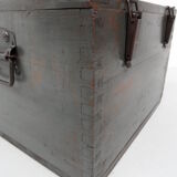 Vintage wooden chest