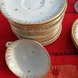 Porcelain coffee set