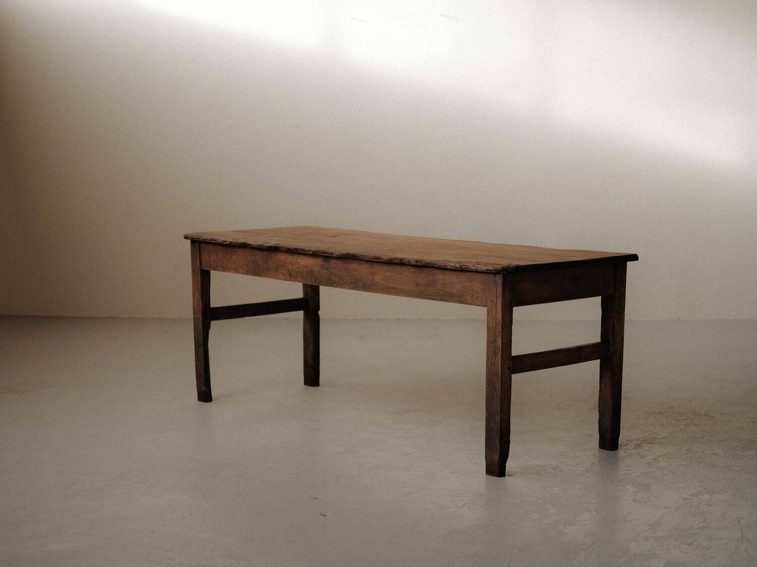 Farm table in solid wood – Auvergne, around 1900