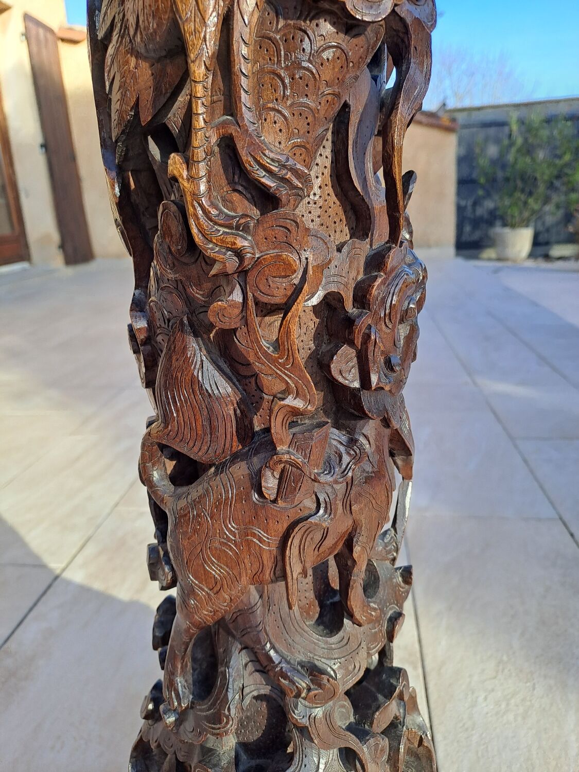 Indochinese column harness late nineteenth